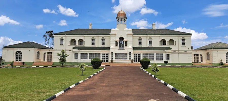 Lubiri Mengo Palace, the royal seat of the Buganda Kingdom in Kampala